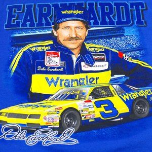 NASCAR Chase Authentics Dale Earnhardt(s) 2010 Graphic Tee, Size 2 (XL)